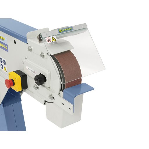 Bernardo MS 75 x 2000 S-2 Szalagcsiszológép 400V