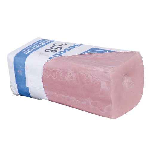 Bernardo Polírozó paszta Kiesolin 358 (piros) rozsdamentes acélhoz