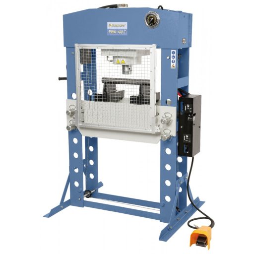 Bernardo PWK 100 F pneumatikus műhelyprés