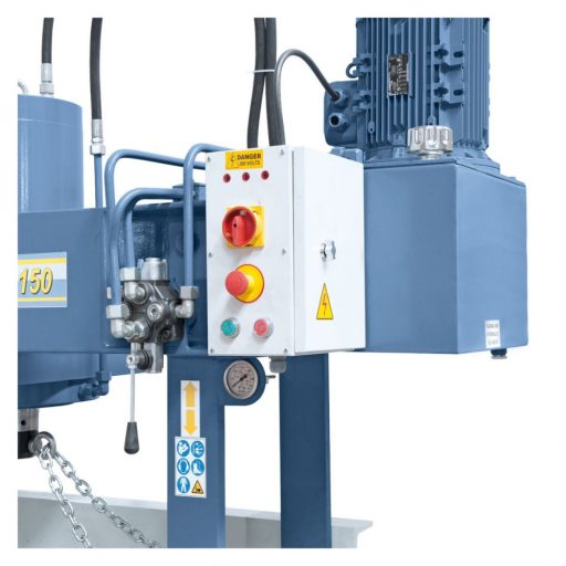 Bernardo BHP 200 hidraulikus présgép