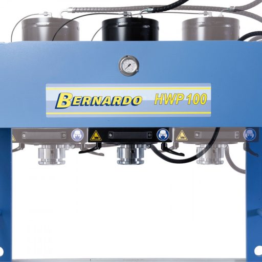 Bernardo HWP 100 hidraulikus présgép