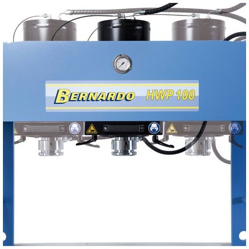 Bernardo HWP 100-1500 hidraulikus présgép