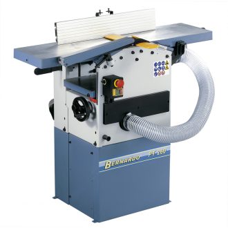 Bernardo PT 260 Egyengető és vastagoló gyalugép 230 V