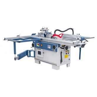Bernardo PSM 2600 / 400 V formázó-körfűrész-marógép