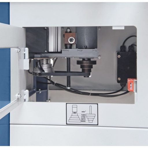 Bernardo T 500 PR  400V asztali marógép görgős asztallal 09-1255B