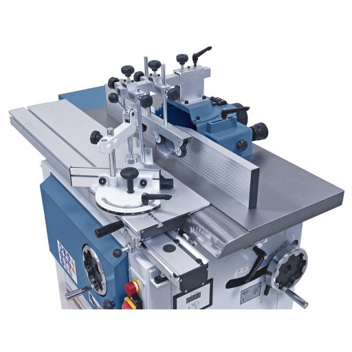 Bernardo T 800 F 230V Asztali marógép dönthető maróorsóval és formázóasztallal