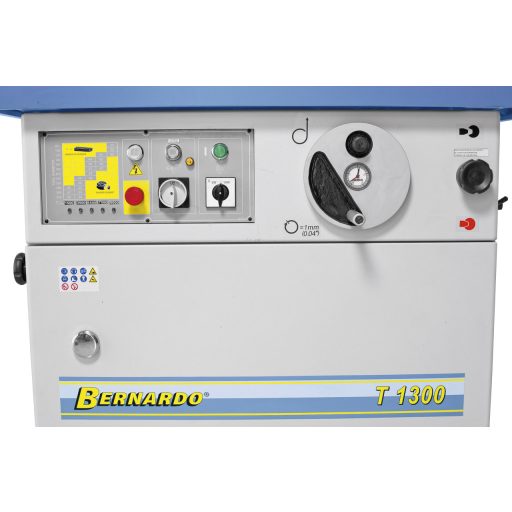 Bernardo T 1300 400V Marógépek merev maróorsóval