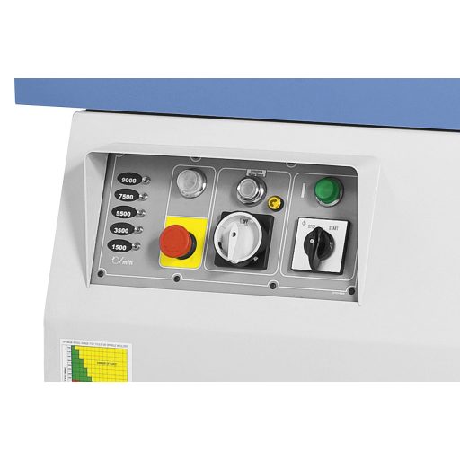 Bernardo TS 1300 E 400V Marógép dönthető maróorsóval