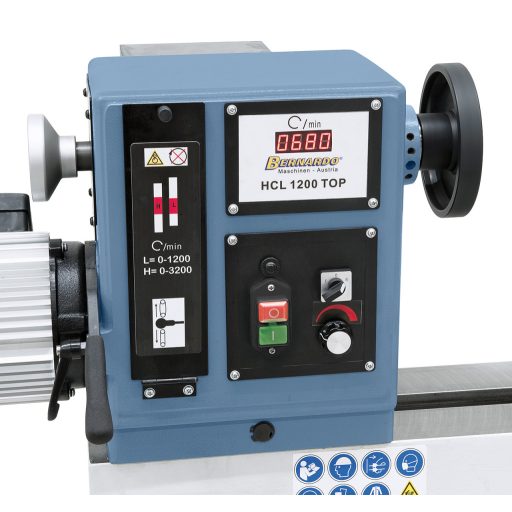 Bernardo HCL 1200 Top esztergagép 230 V