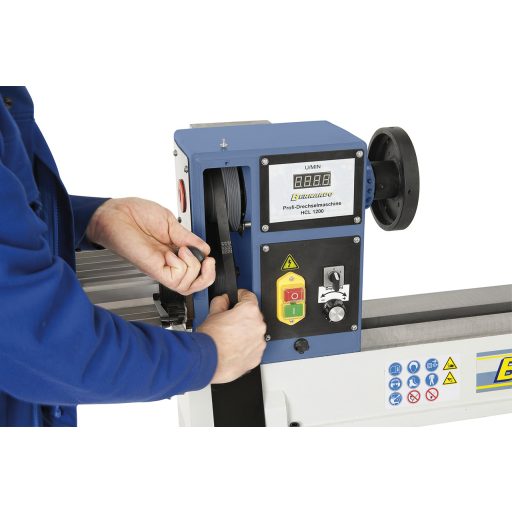 Bernardo HCL 1200 esztergagép 230 V
