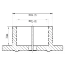 Bernardo Haibacken f. Spannfutter M 115 10-60665