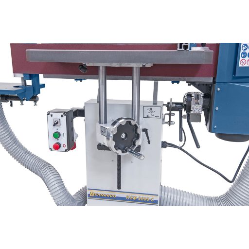 Bernardo KSM 2600 C Élcsiszológép 400V