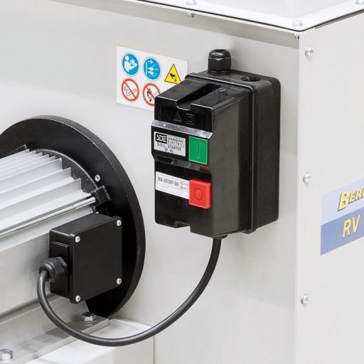 Bernardo RV 4000 Radiálventilátor 400V