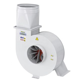 Bernardo RV 403 Radiálventilátor 400V