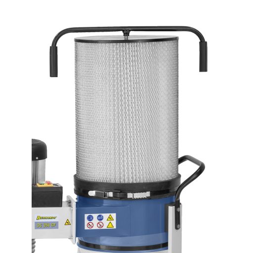 Bernardo DC 250 CF Elszívóberendezés finompor filterpatronnal 230V