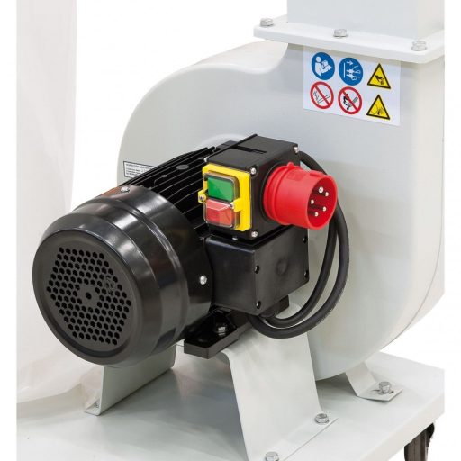 Bernardo DC 450 CF Elszívóberendezés finompor filterpatronnal 400V