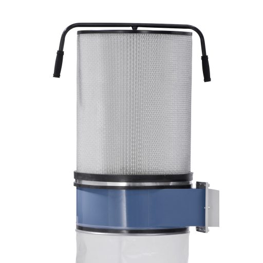 Bernardo DC 550 CF Elszívóberendezés finompor-filterpatronnal 400V