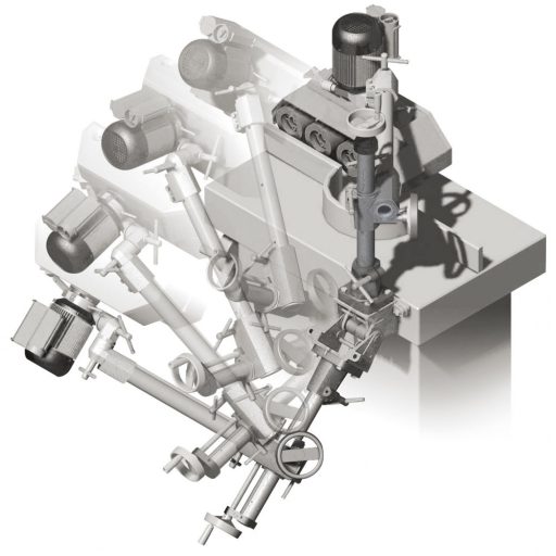 Bernardo MX 38 Előretoló készülék 400V