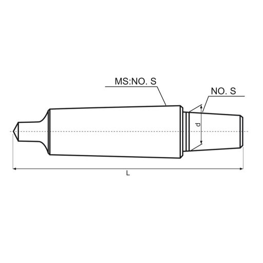 Bernardo Fúrótokmány szár MK 3 - B 22