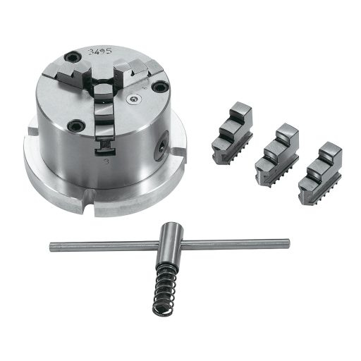 Bernardo 3 pofás esztergatokmány 80 mm befogólappal 100 mm