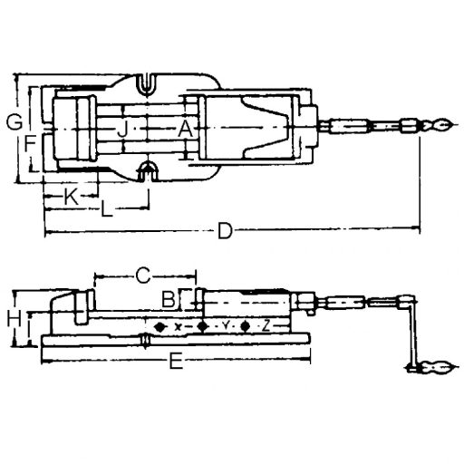 Bernardo Nagybefogású-gépsatu FJ 100 28-2085