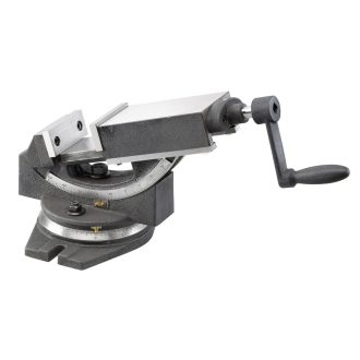 Bernardo Zweiachs-Maschinenschraubstock GS 150