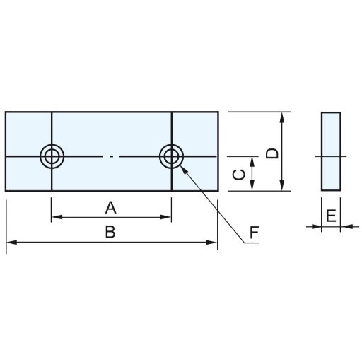 Bernardo FJ 1601 Lágy alap szorítópofák 2 db