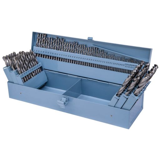 Bernardo Csigafúró készlet HSS 1-13 mm 118 részes