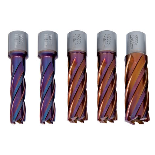 Bernardo HSSCO5 magfúró CDL nACO-bevonattal 14/18/22 mm 5 darab