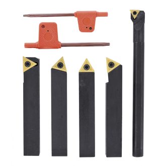   Bernardo HM lapkákkal ellátott esztergakés készlet 12 mm 4 részes, fúrószárral