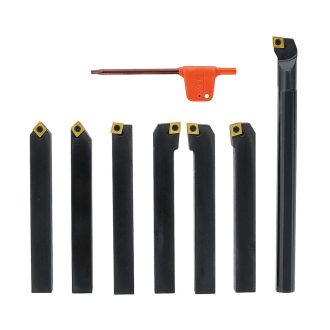   Bernardo HM lapkákkal ellátott esztergakés készlet 12 mm 6 részes, fúrószárral