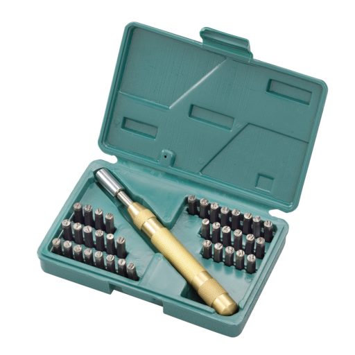 Bernardo Szám és betűkalapács készlet 38 részes